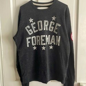 Roots of Fight George Foreman sweatshirt
